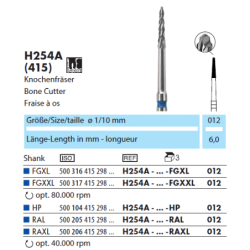 H254A-012-FGXL-fraise-dentaire