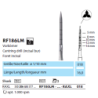RF186LM-018-RAXL-fraise-dentaire
