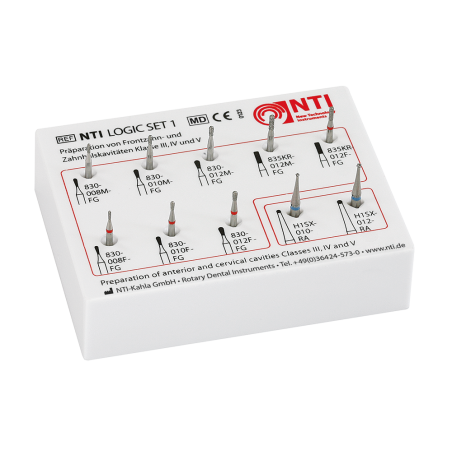 NTI LOGIC SET 1-fraise-dentaire