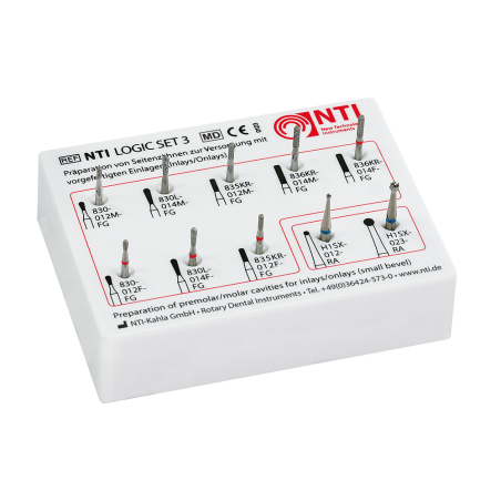NTI LOGIC SET 3-fraise-dentaire