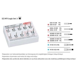 NTI LOGIC SET 3-fraise-dentaire