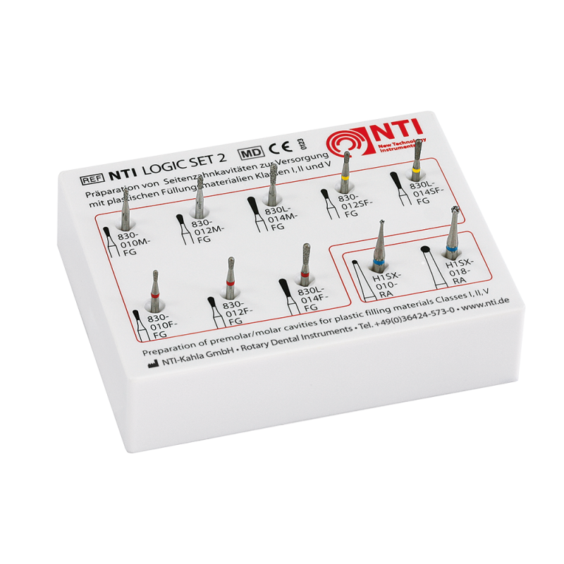 NTI LOGIC SET 2-fraise-dentaire
