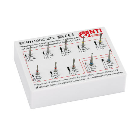 NTI LOGIC SET 2-fraise-dentaire