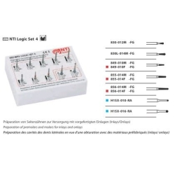 NTI LOGIC SET 4-fraise-dentaire