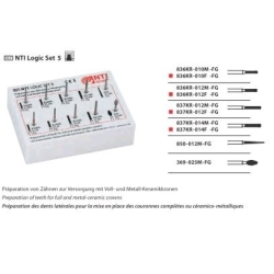 NTI LOGIC SET 5-fraise-dentaire