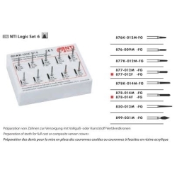 NTI LOGIC SET 6-fraise-dentaire