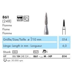 861-014M-HP-fraise-dentaire