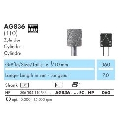 AG836-060EC-HP-fraise-dentaire