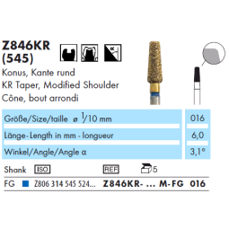 Z846KR-016M-FG-fraise-dentaire