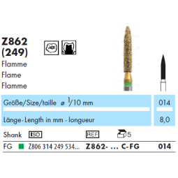 Z862-014C-FG-fraise-dentaire