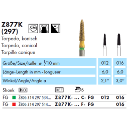 Z877K-012C-FG-fraise-dentaire