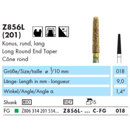 Z856L-018C-FG-fraise-dentaire