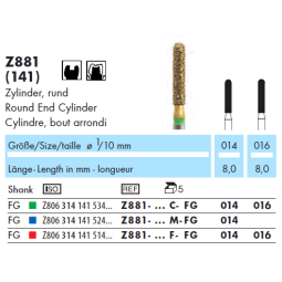 Z881-014C-FG-fraise-dentaire