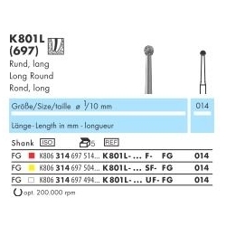 K801L-014F-FG-fraise-dentaire