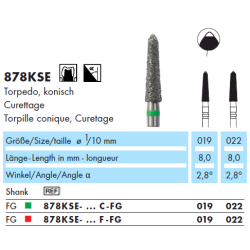 878KSE-019C-FG-fraise-dentaire