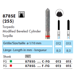 878SE-012C-FG-fraise-dentaire