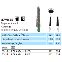 879KSE-021C-FG-fraise-dentaire