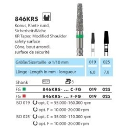 846KRS-019C-FG-fraise-dentaire