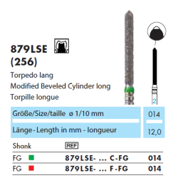 879LSE-014C-FG-fraise-dentaire