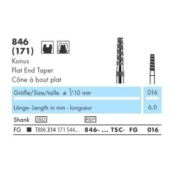 846-016TSC-FG-fraise-dentaire