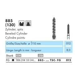 885-012TSC-FG-fraise-dentaire