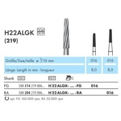 H22ALGK-016-FG-fraise-dentaire