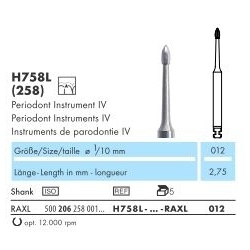 H758L-012-RAXL-fraise-dentaire